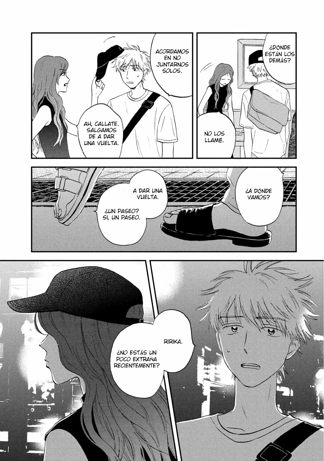 Página 20 del Manga