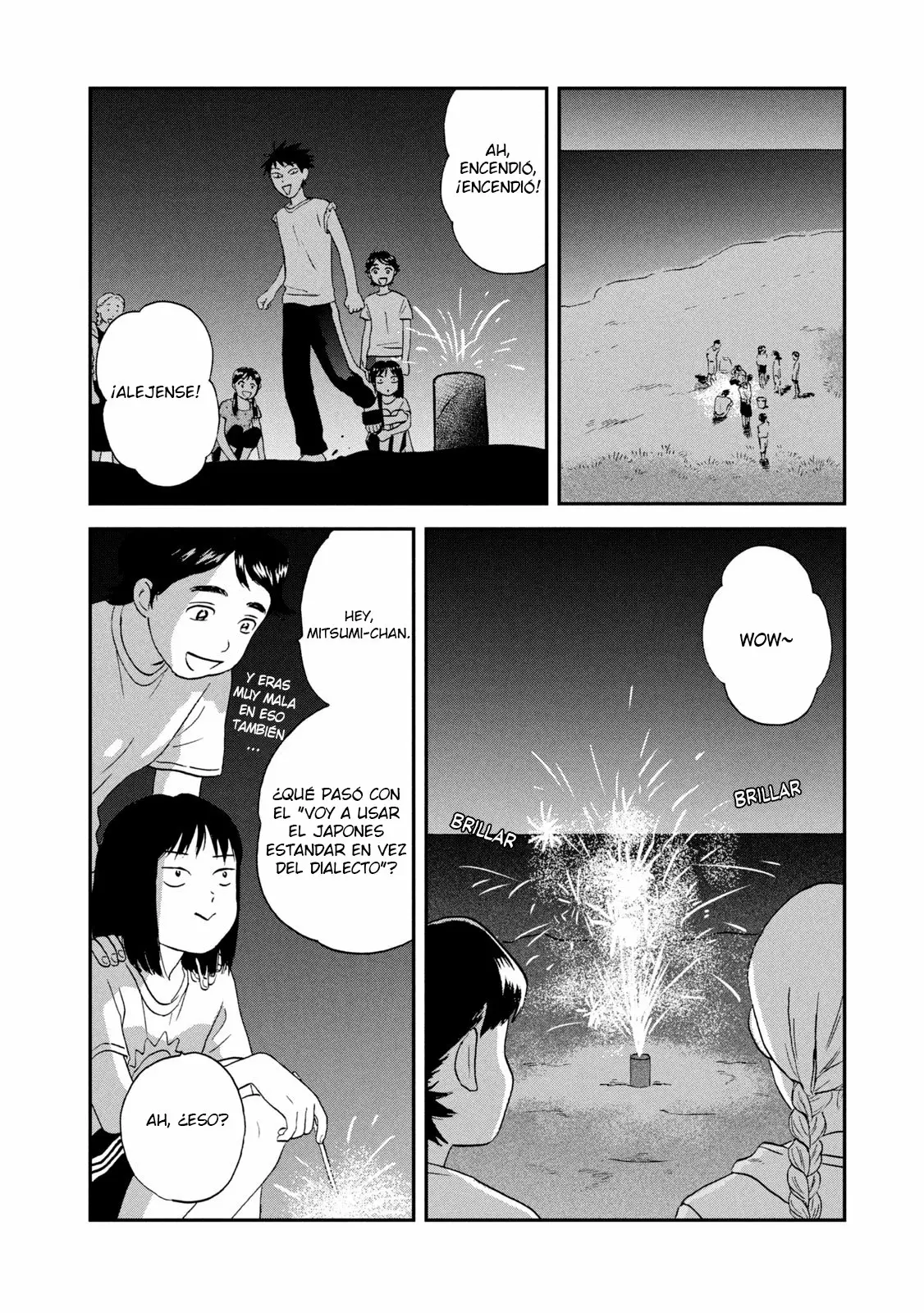 Página 20 del Manga