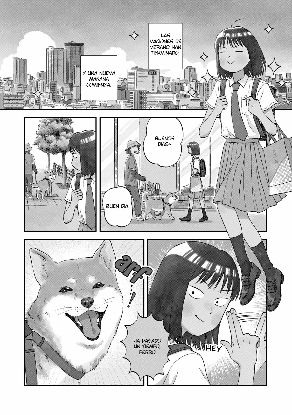 Página 2 del Manga