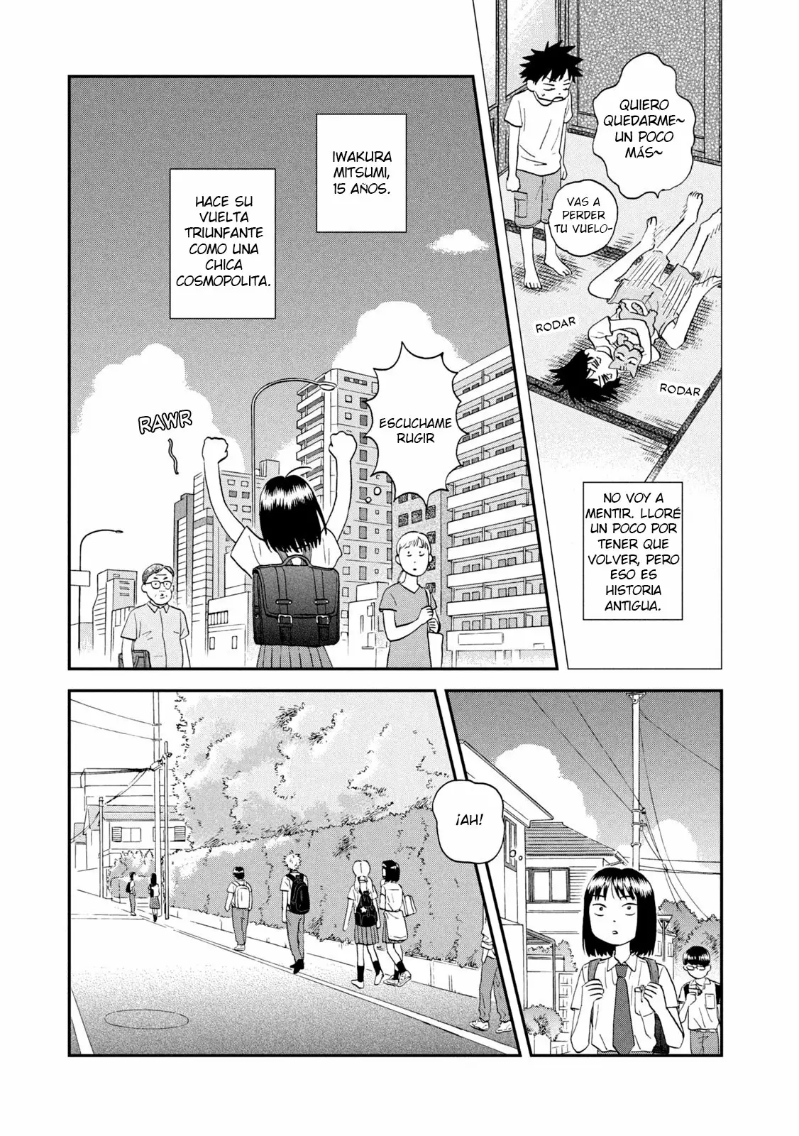 Página 3 del Manga