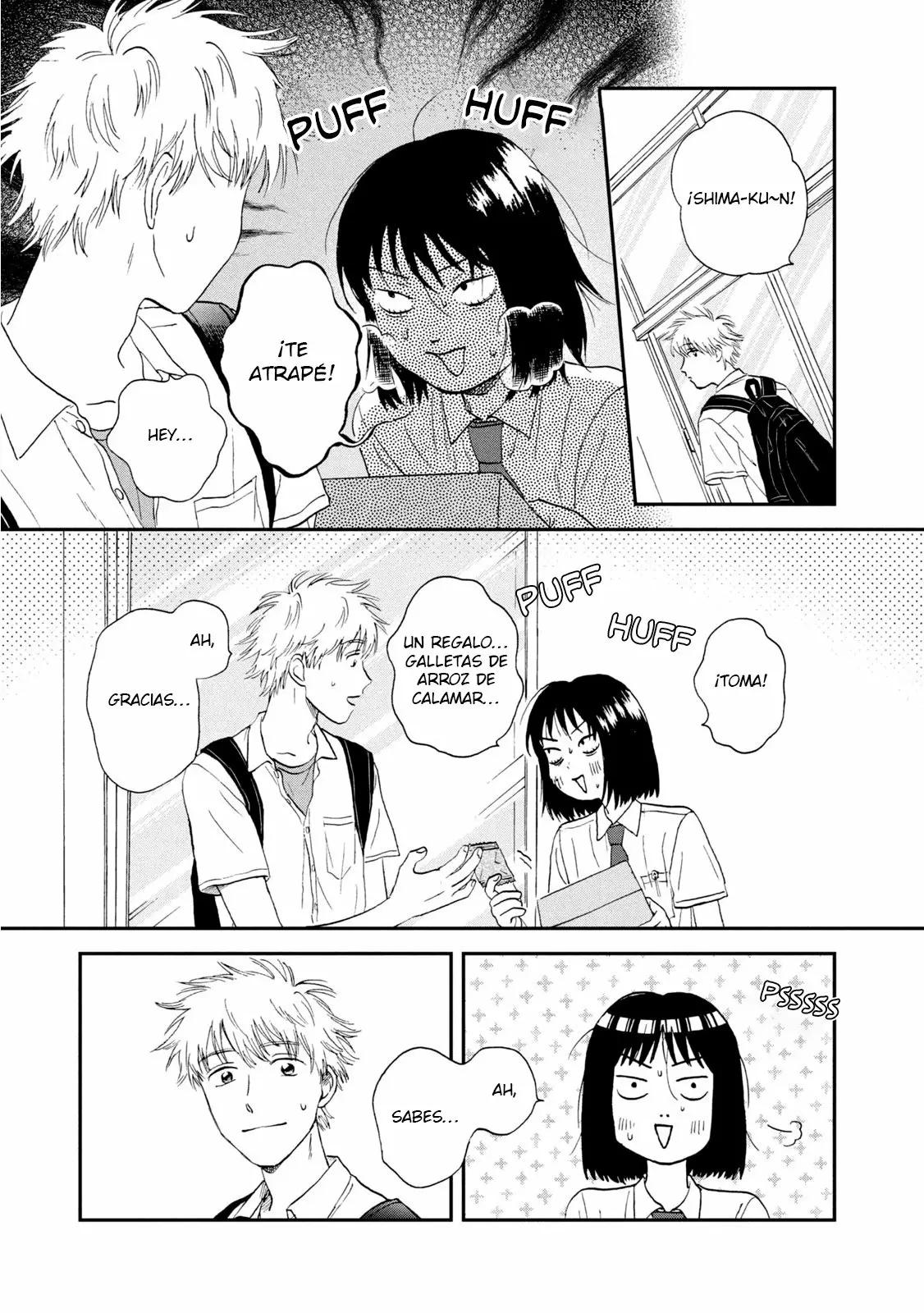 Página 19 del Manga