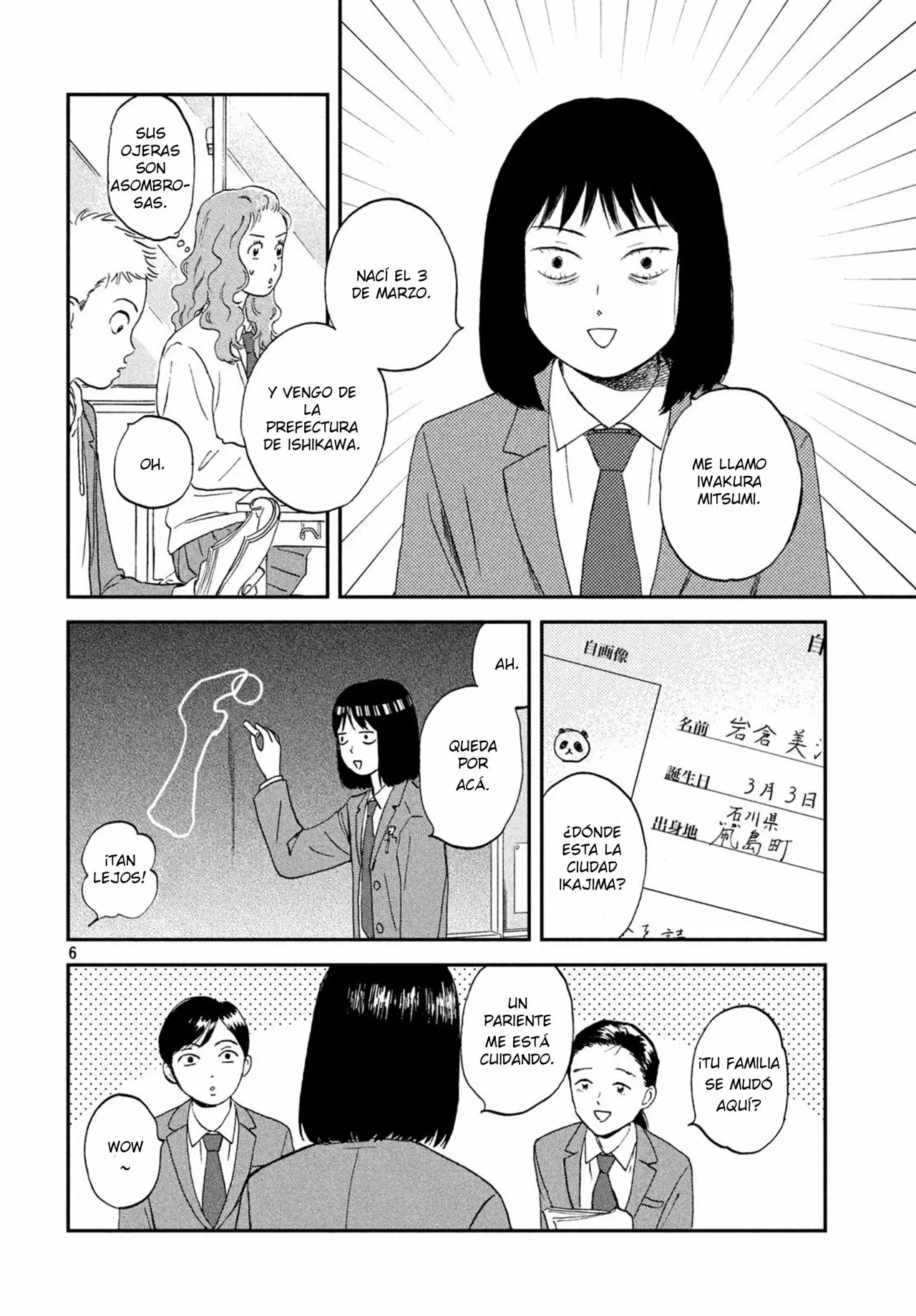 Página 6 del Manga
