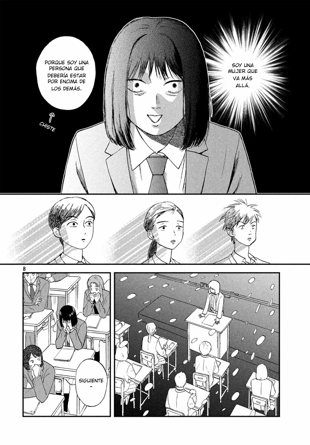 Página 8 del Manga