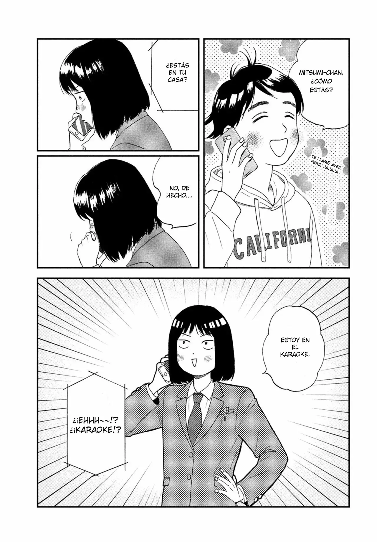 Página 31 del Manga