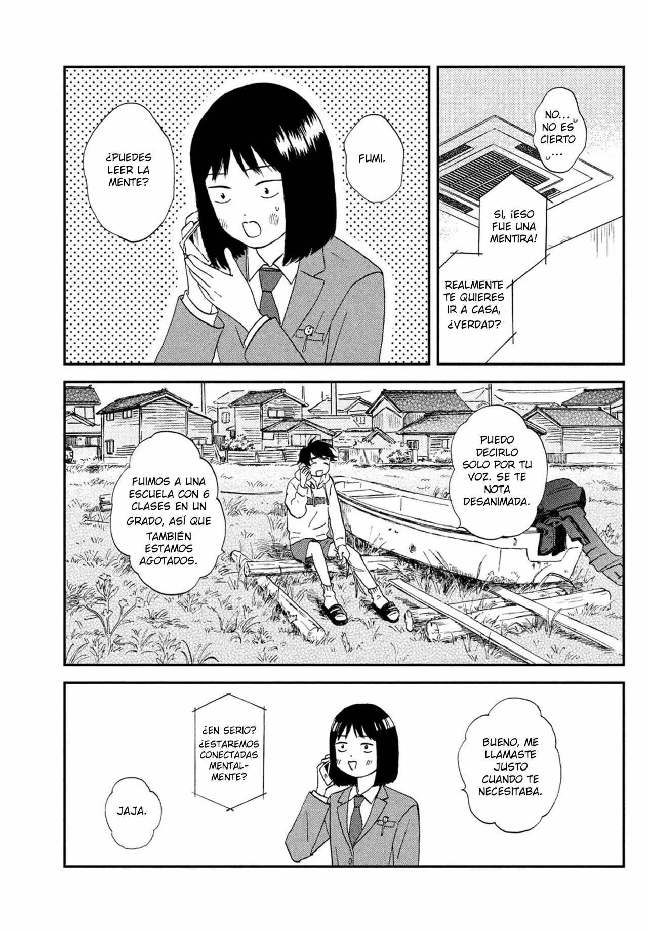Página 33 del Manga