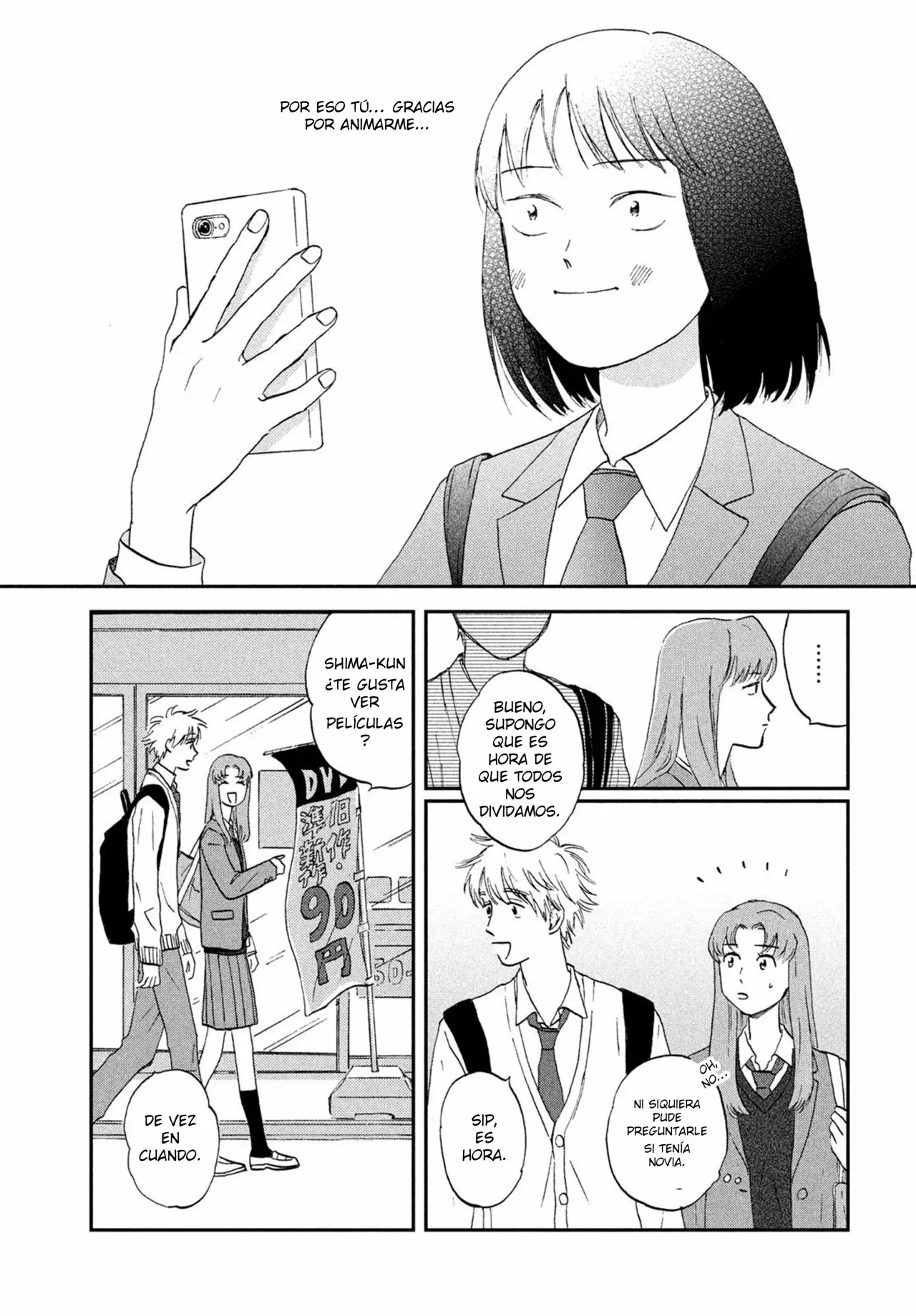 Página 45 del Manga
