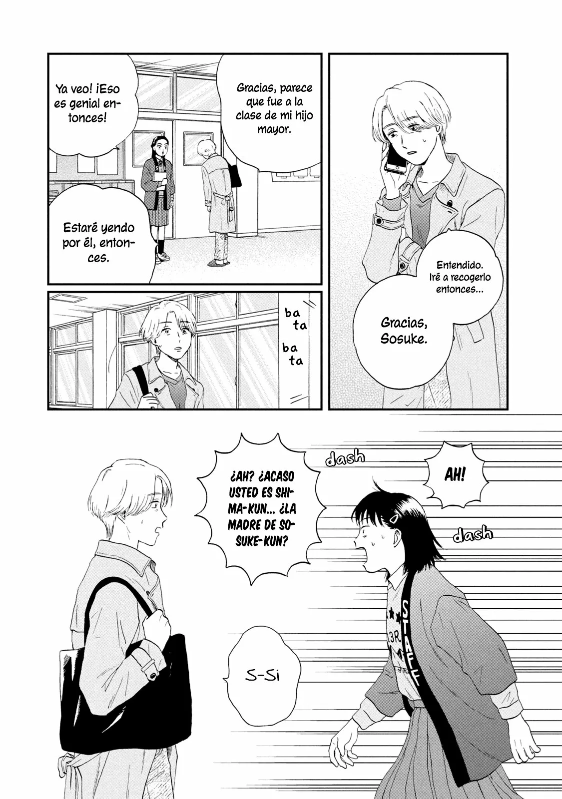 Página 22 del Manga
