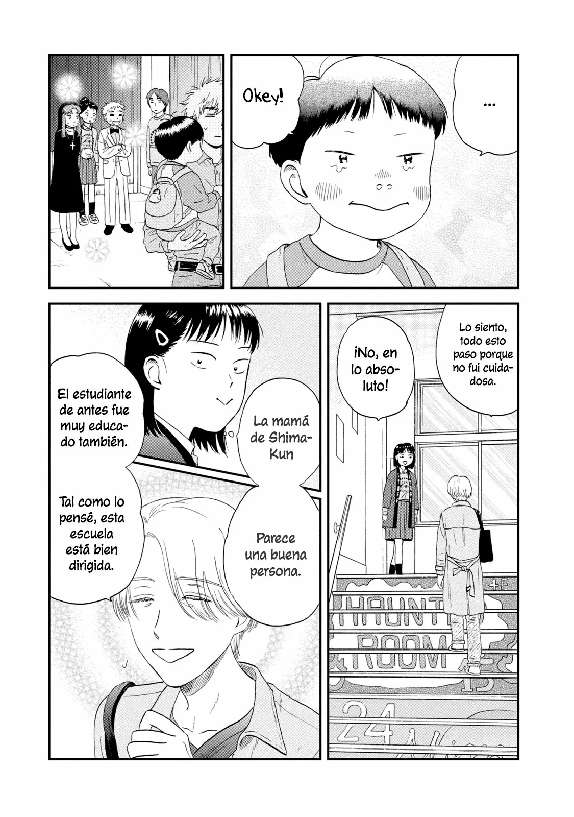 Página 28 del Manga
