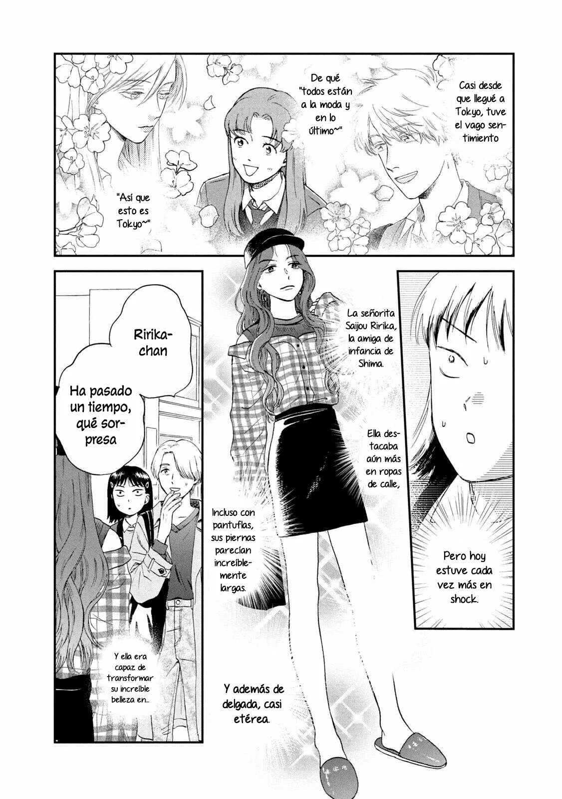 Página 3 del Manga