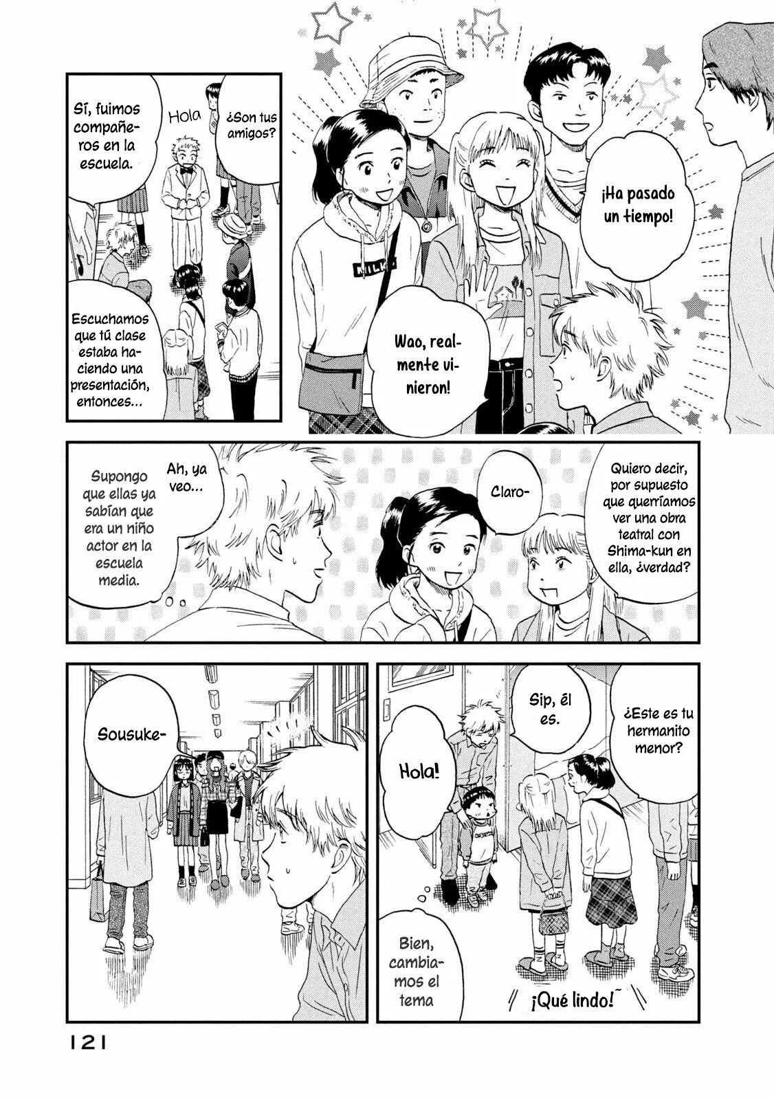 Página 8 del Manga