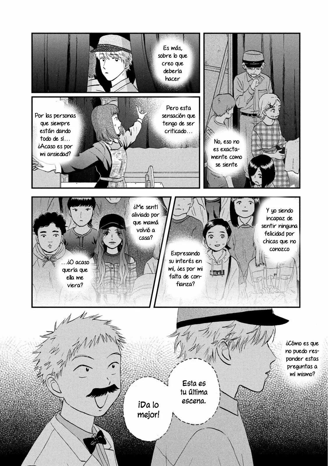 Página 23 del Manga