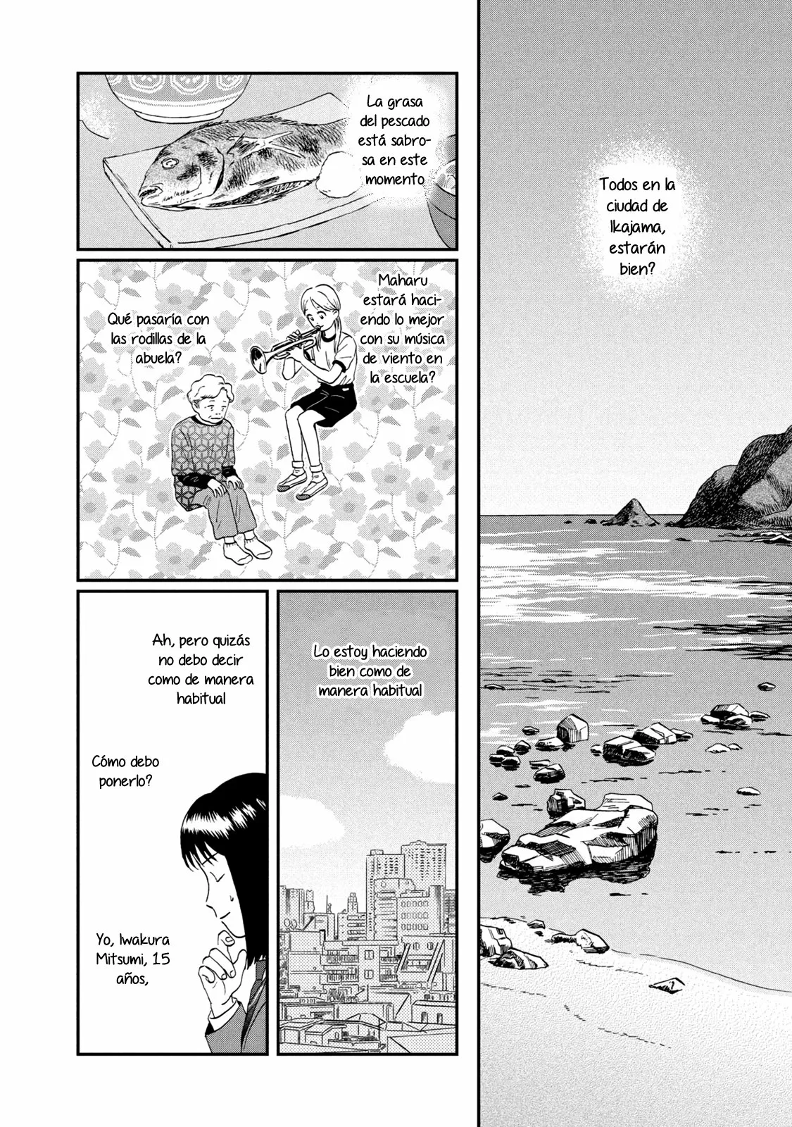 Página 3 del Manga