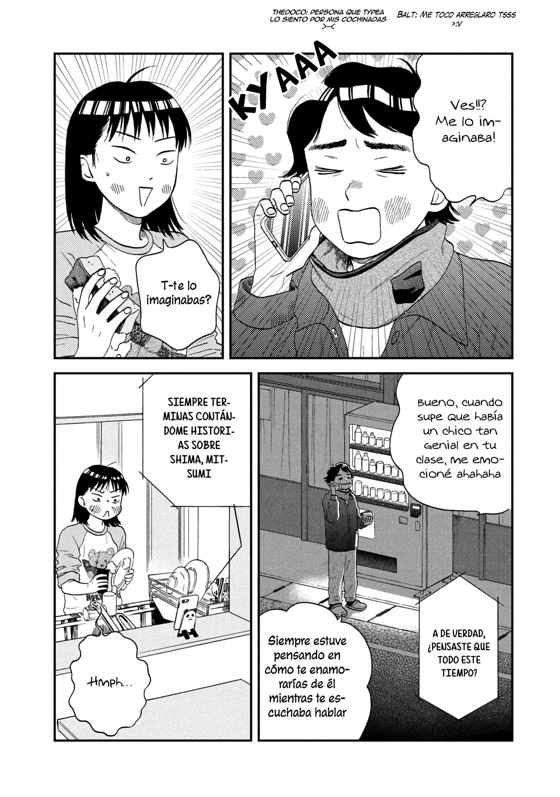 Página 5 del Manga