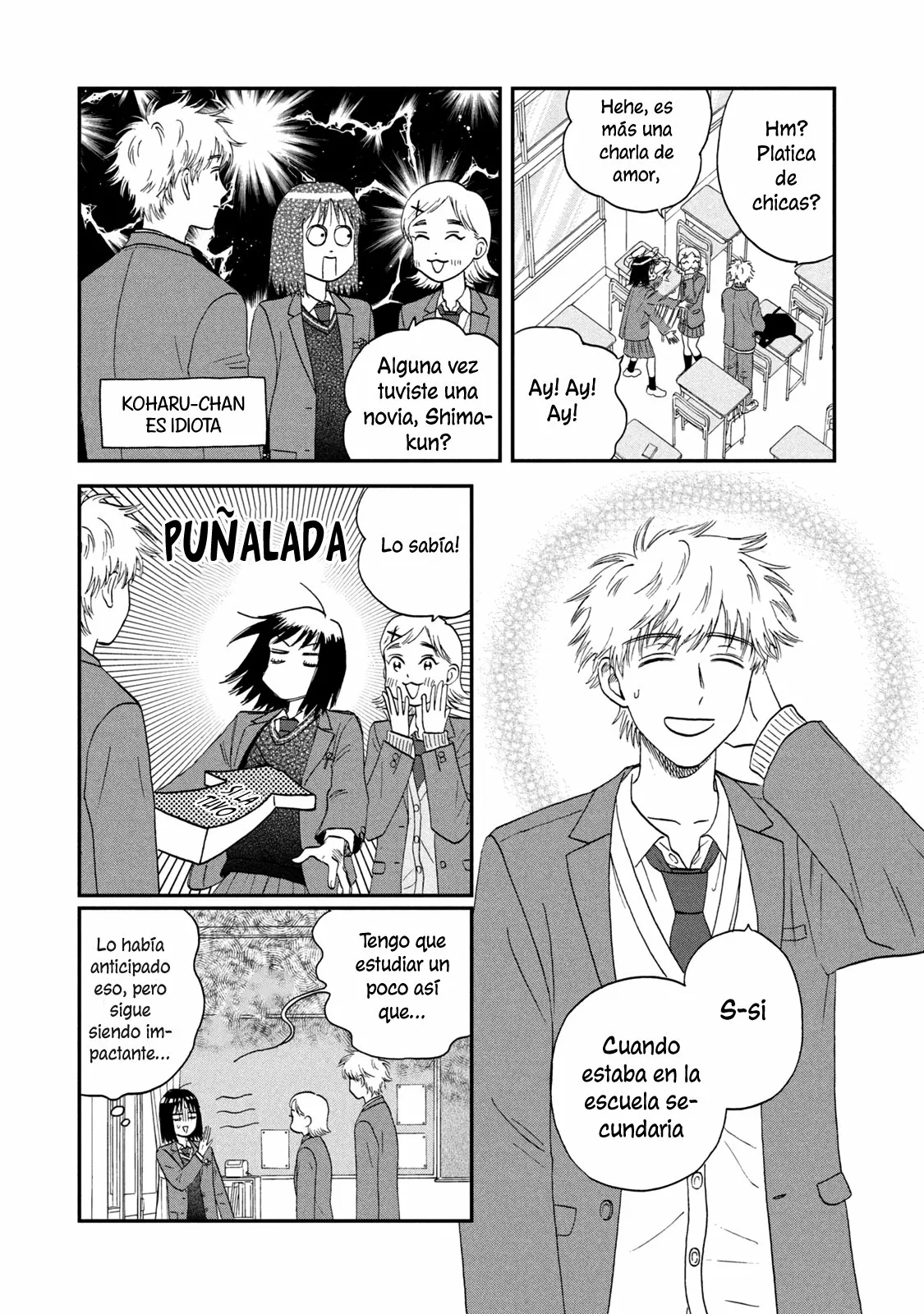 Página 16 del Manga