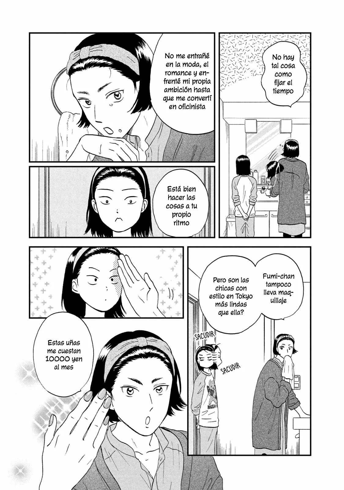 Página 22 del Manga