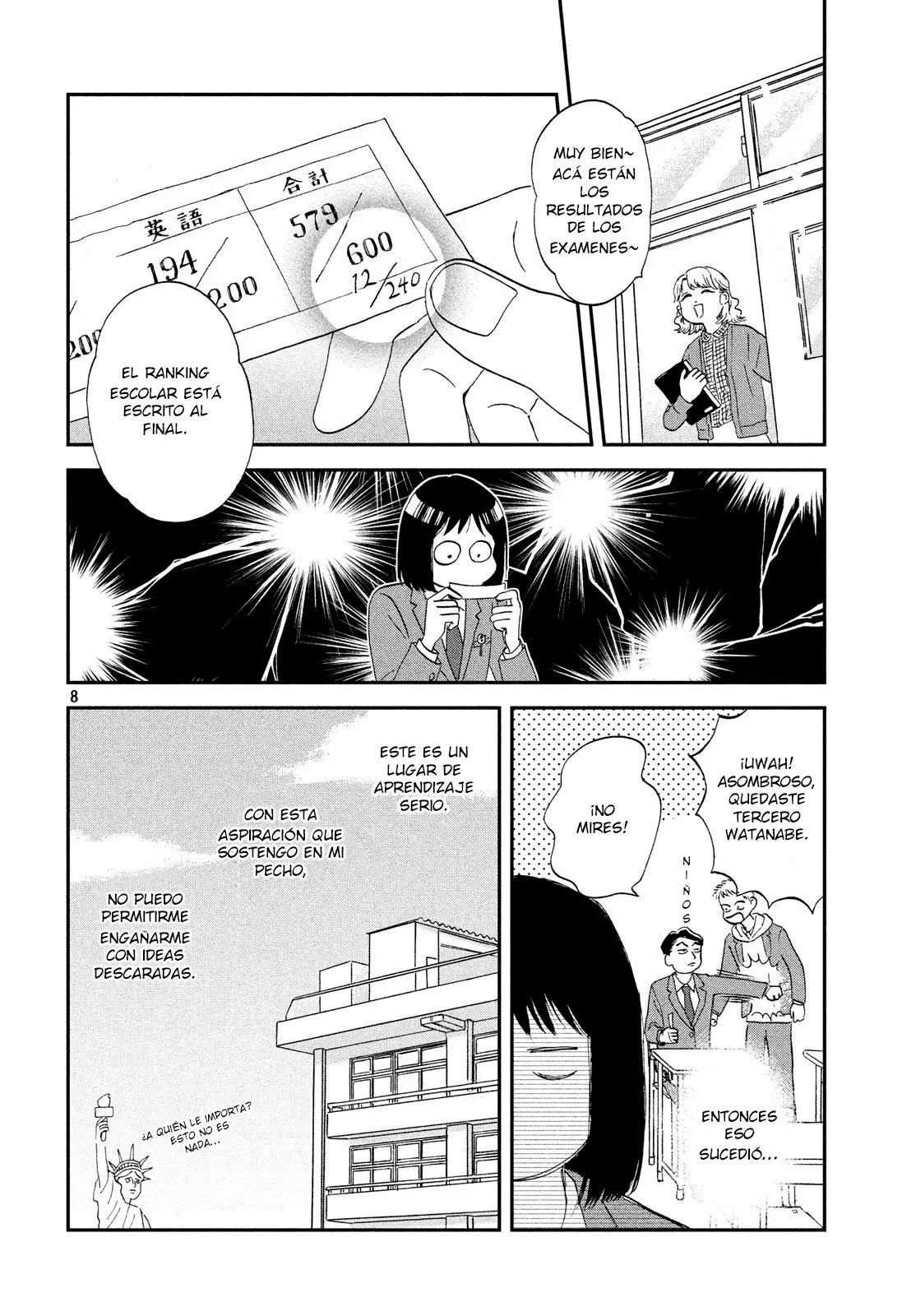 Página 8 del Manga
