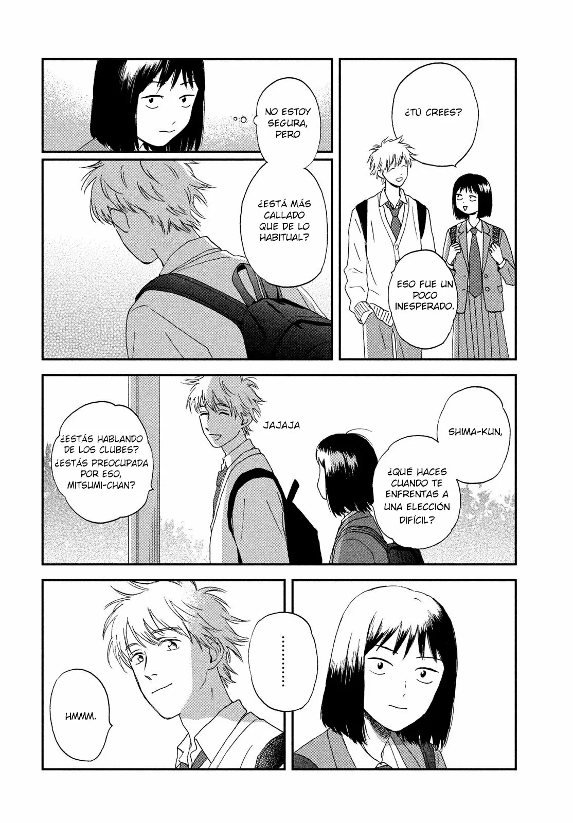 Página 22 del Manga
