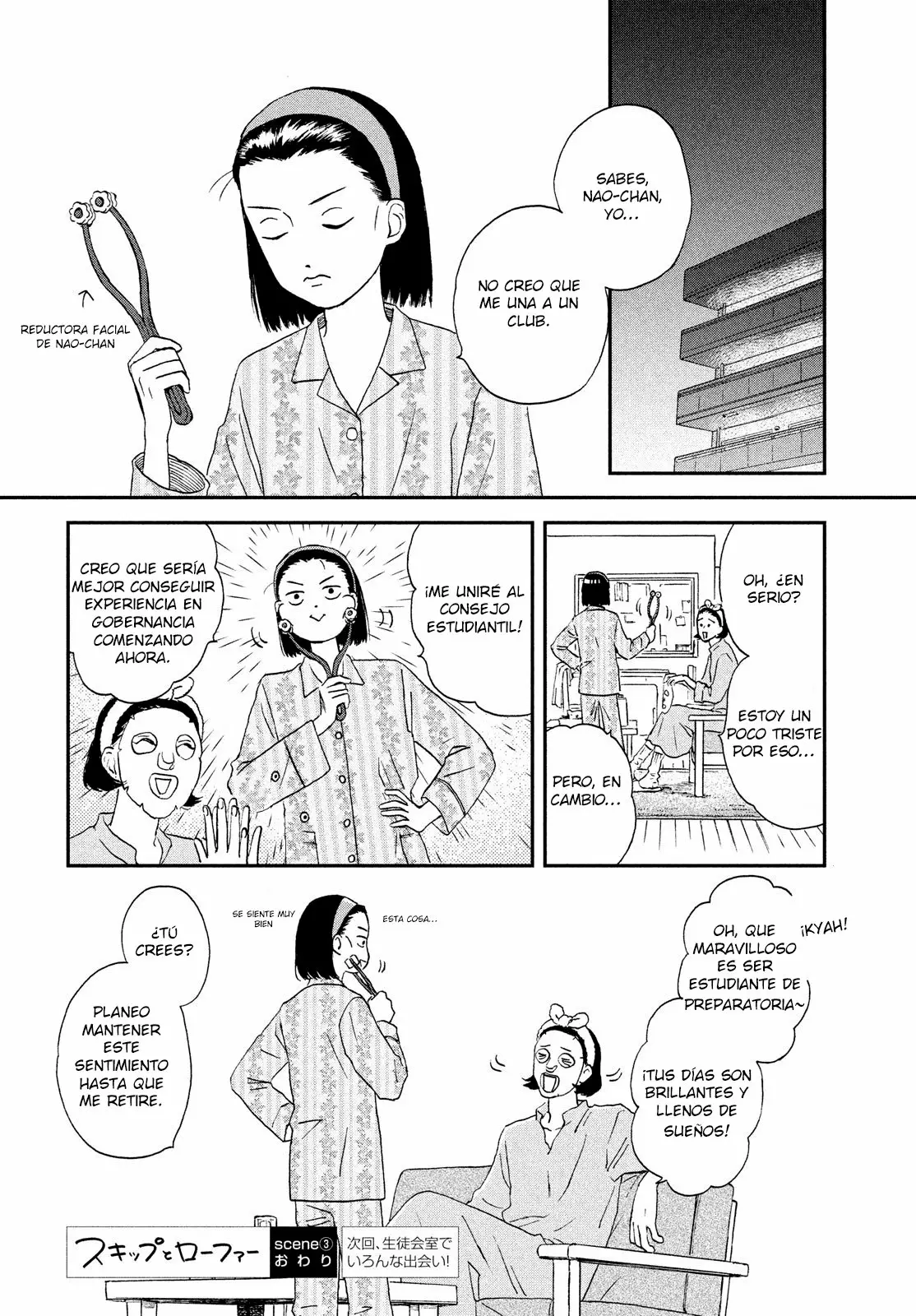 Página 28 del Manga