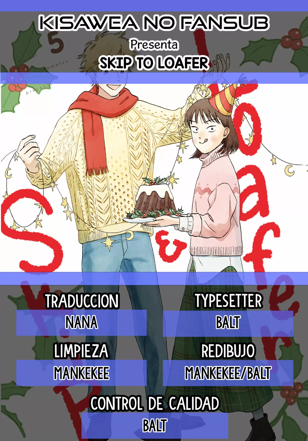 Página 32 del Manga