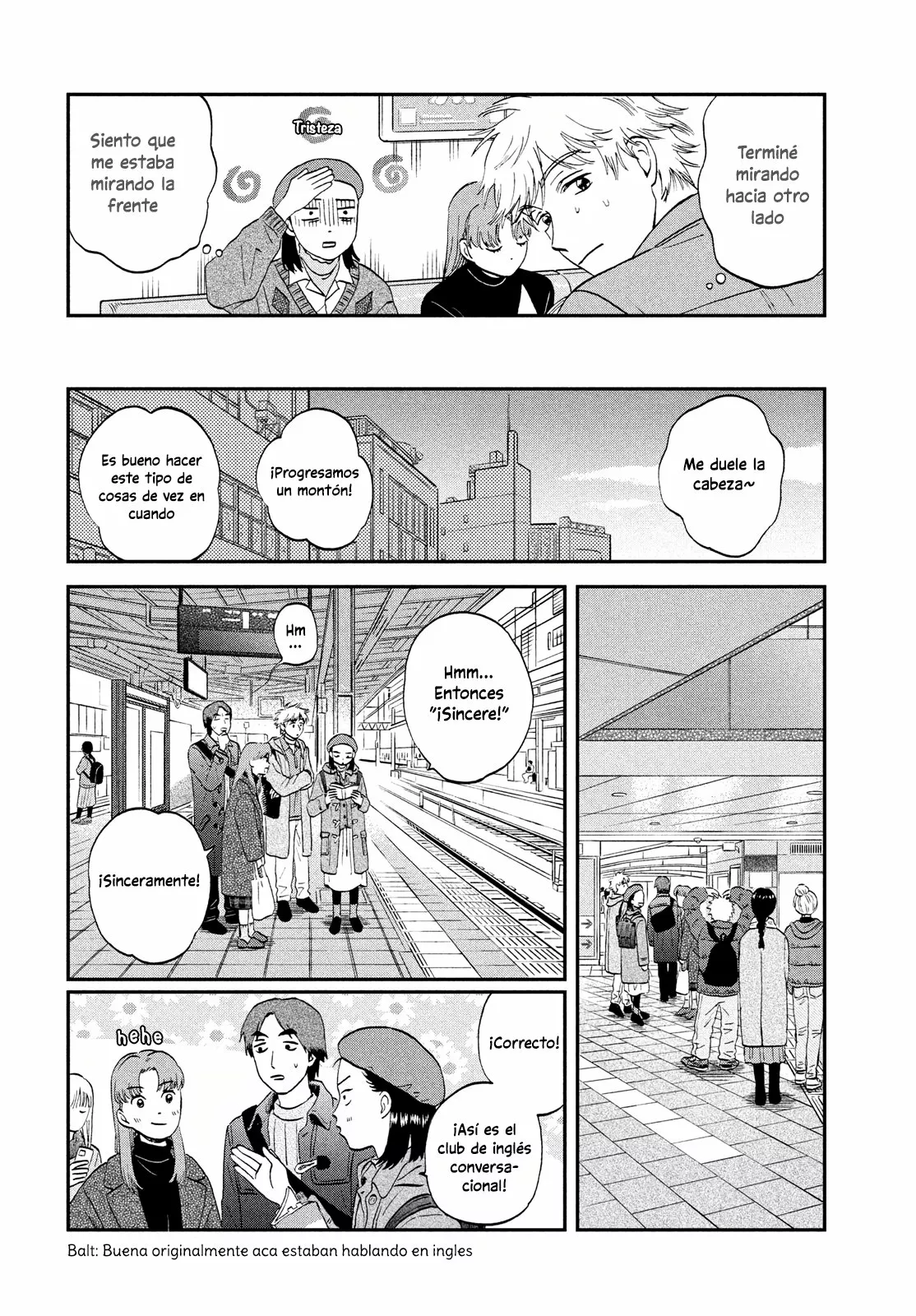 Página 21 del Manga