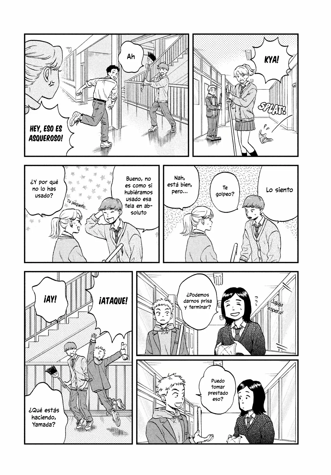 Página 11 del Manga