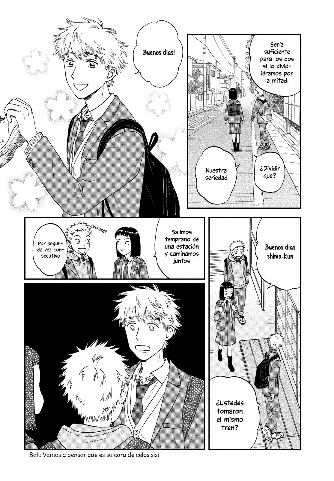 Página 23 del Manga