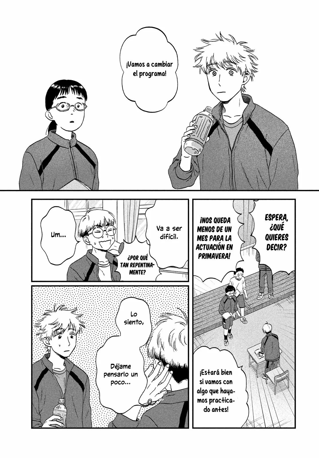Página 4 del Manga