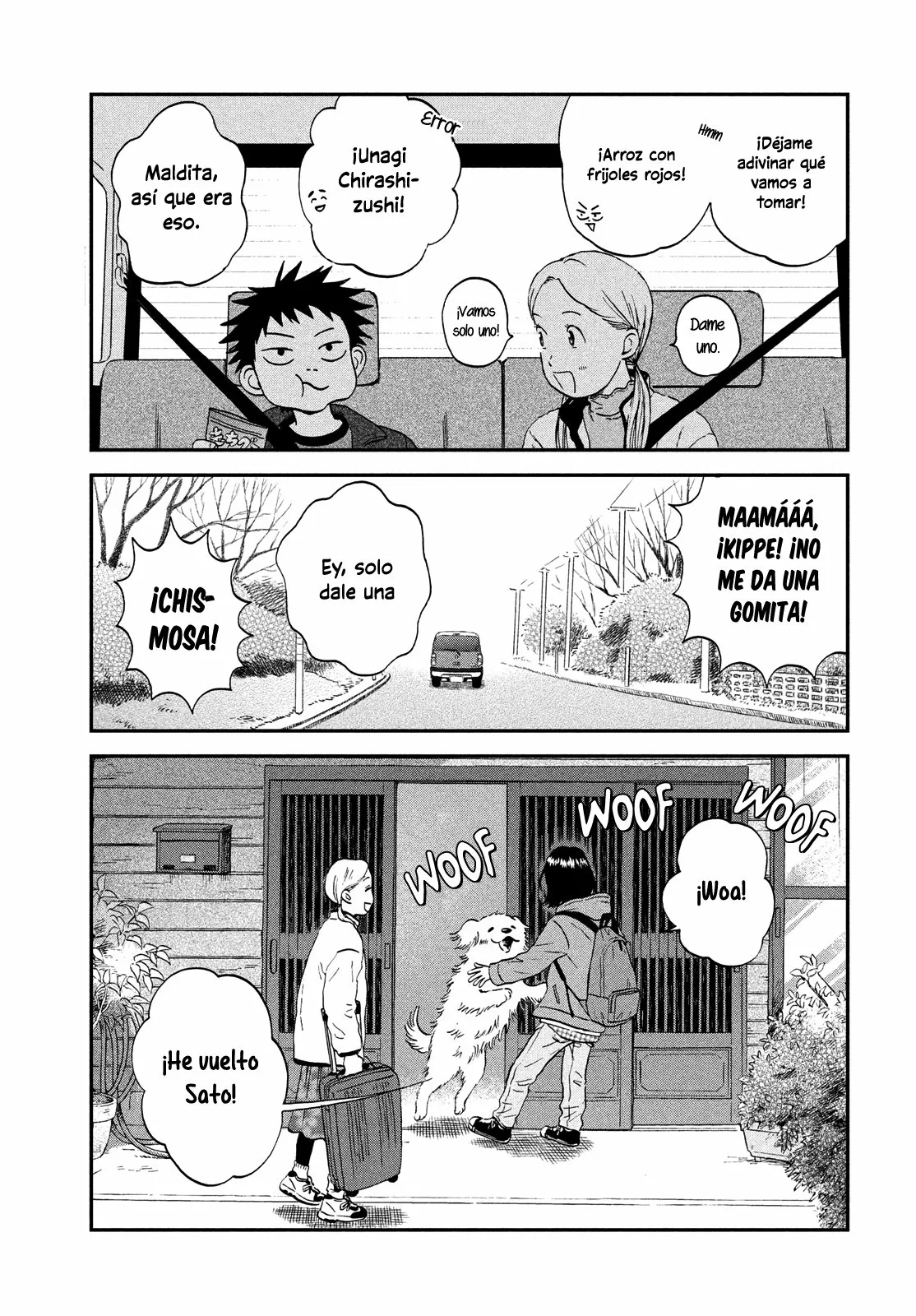 Página 23 del Manga