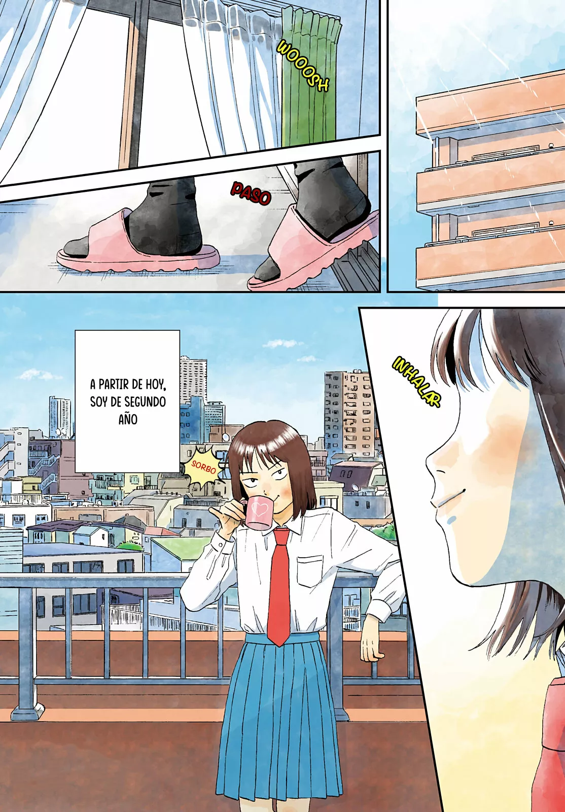 Página 3 del Manga