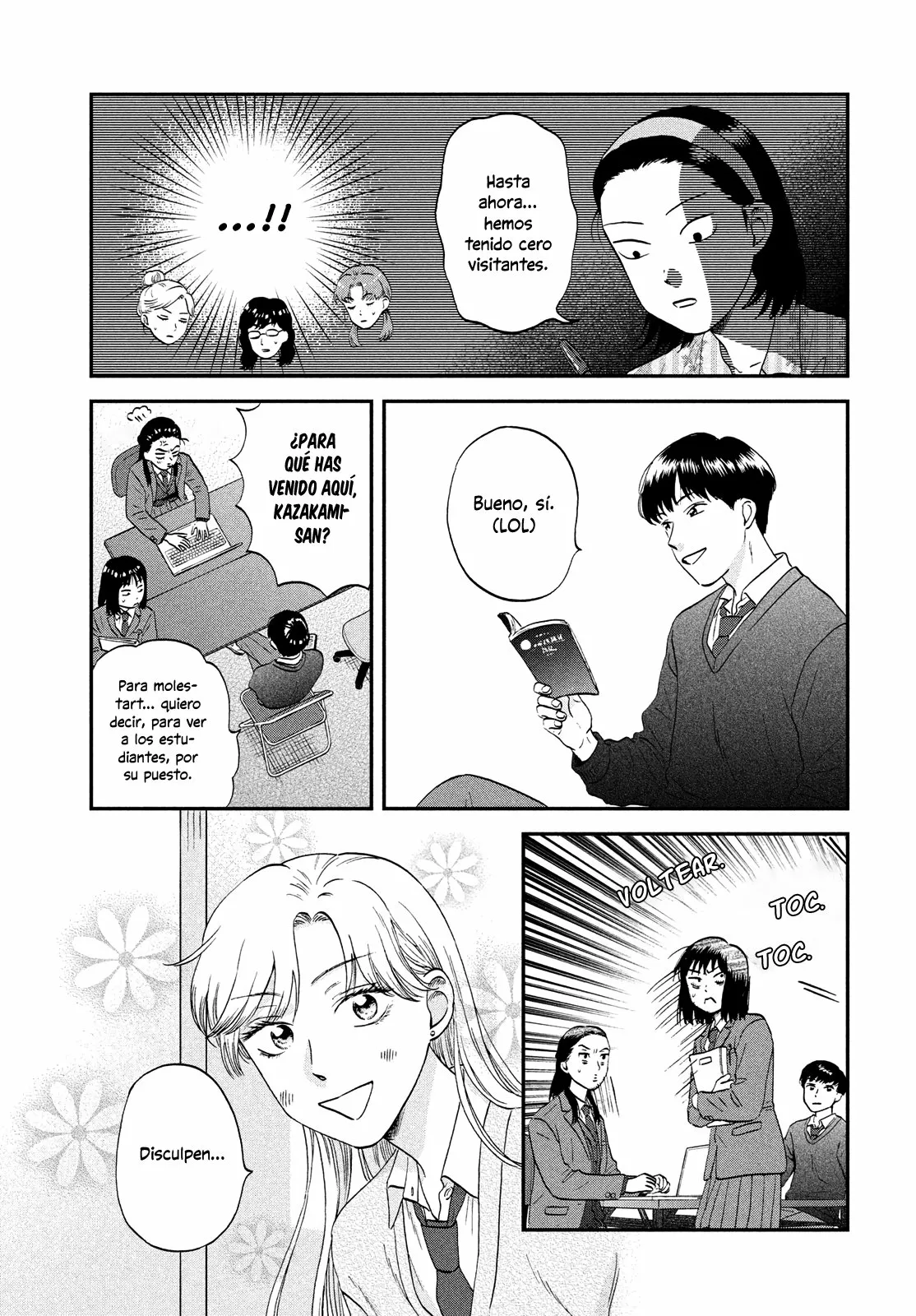 Página 8 del Manga