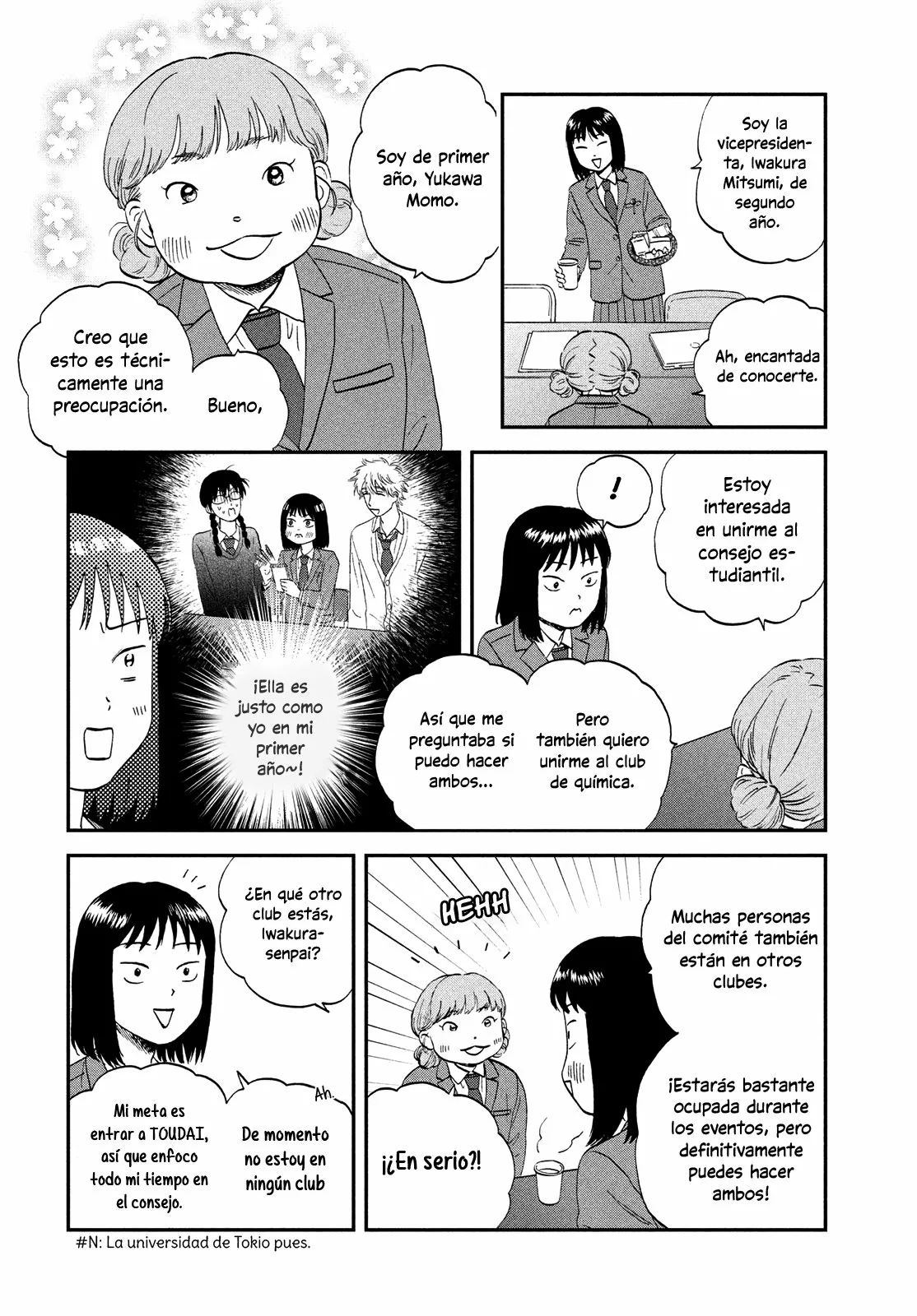 Página 15 del Manga