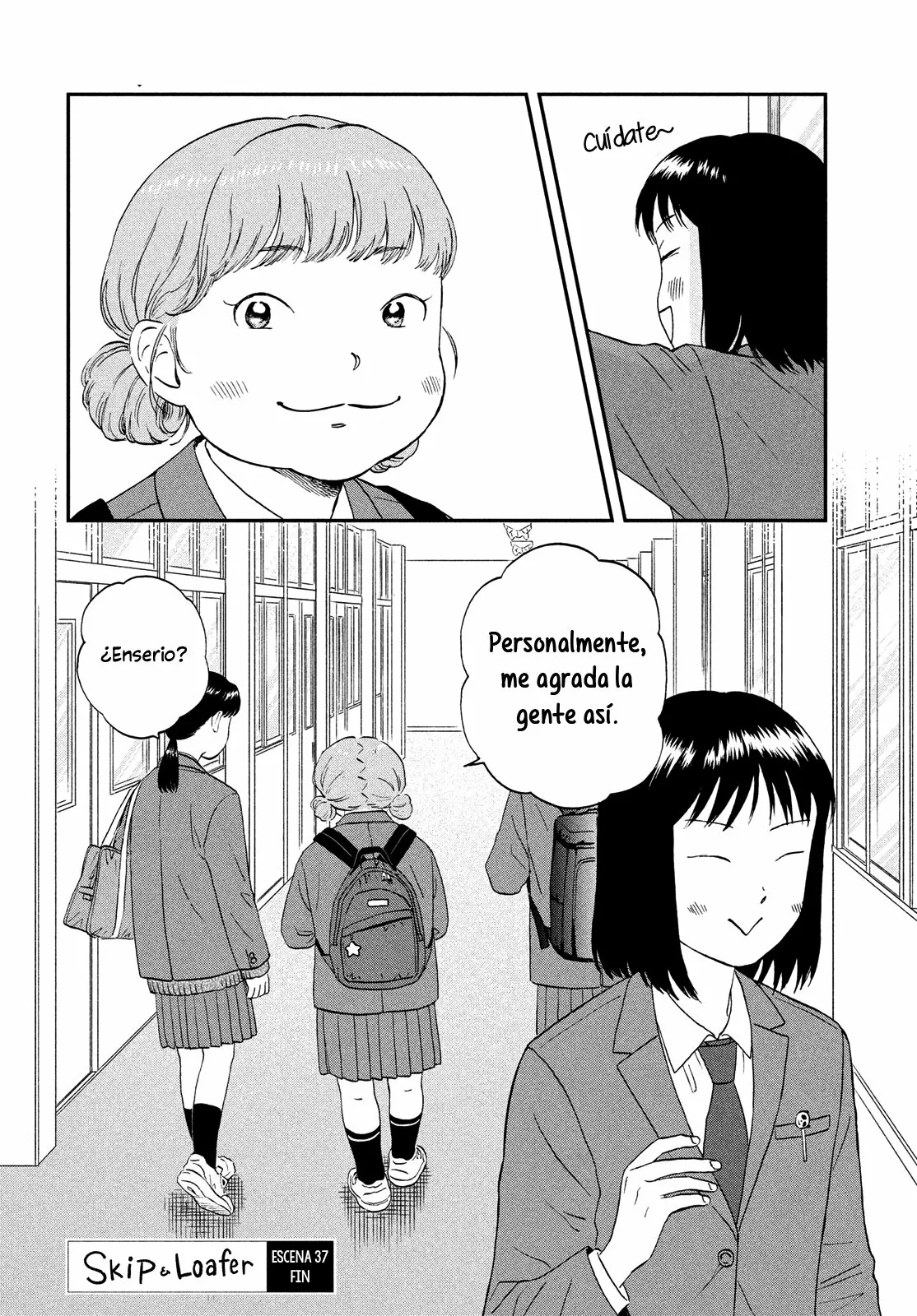 Página 31 del Manga