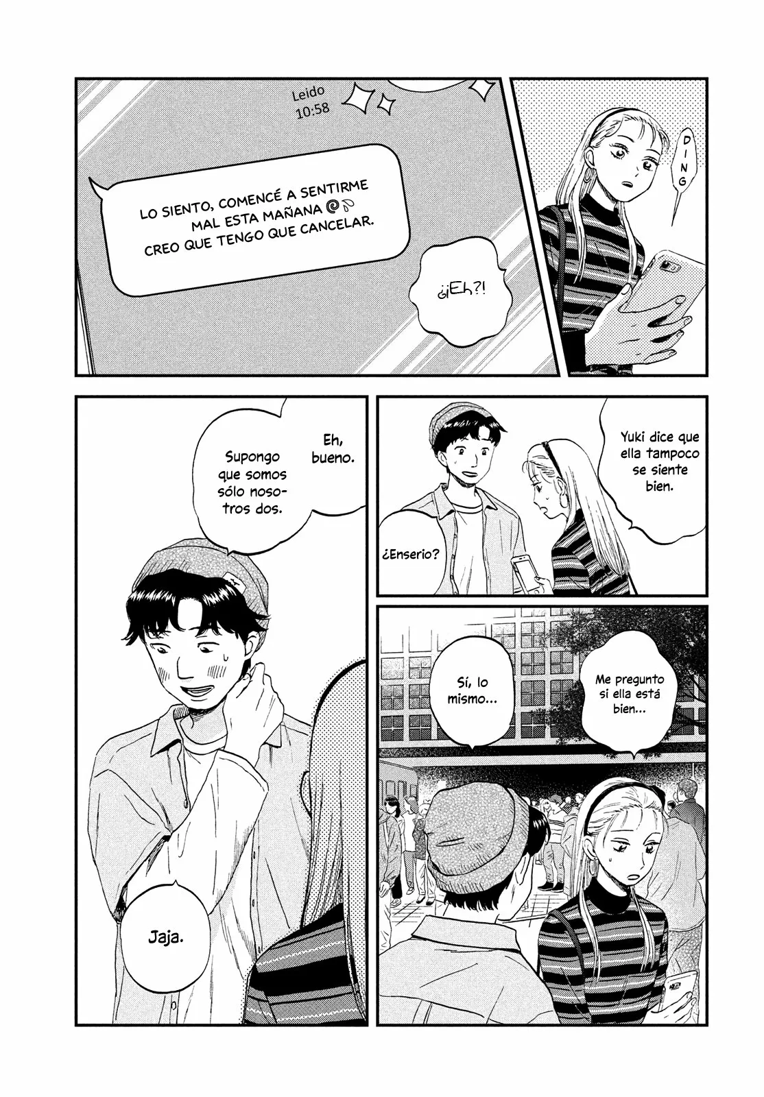 Página 22 del Manga