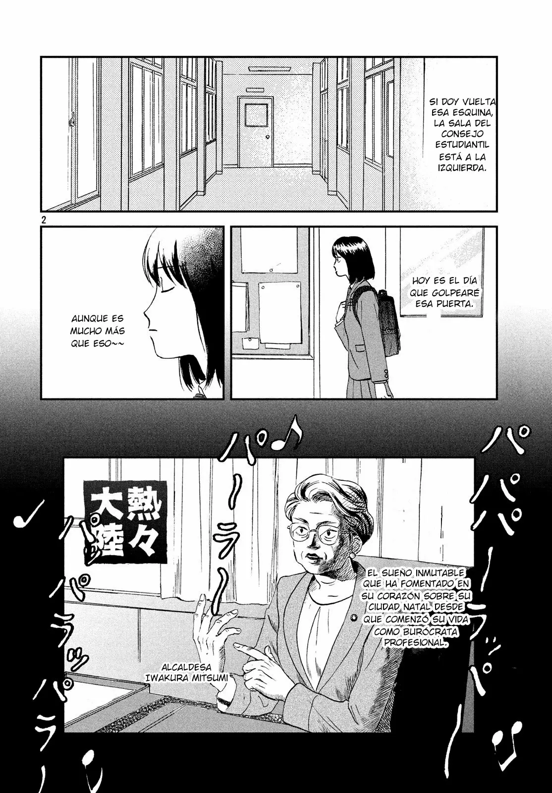Página 2 del Manga