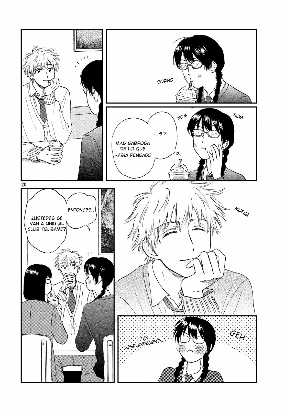 Página 20 del Manga