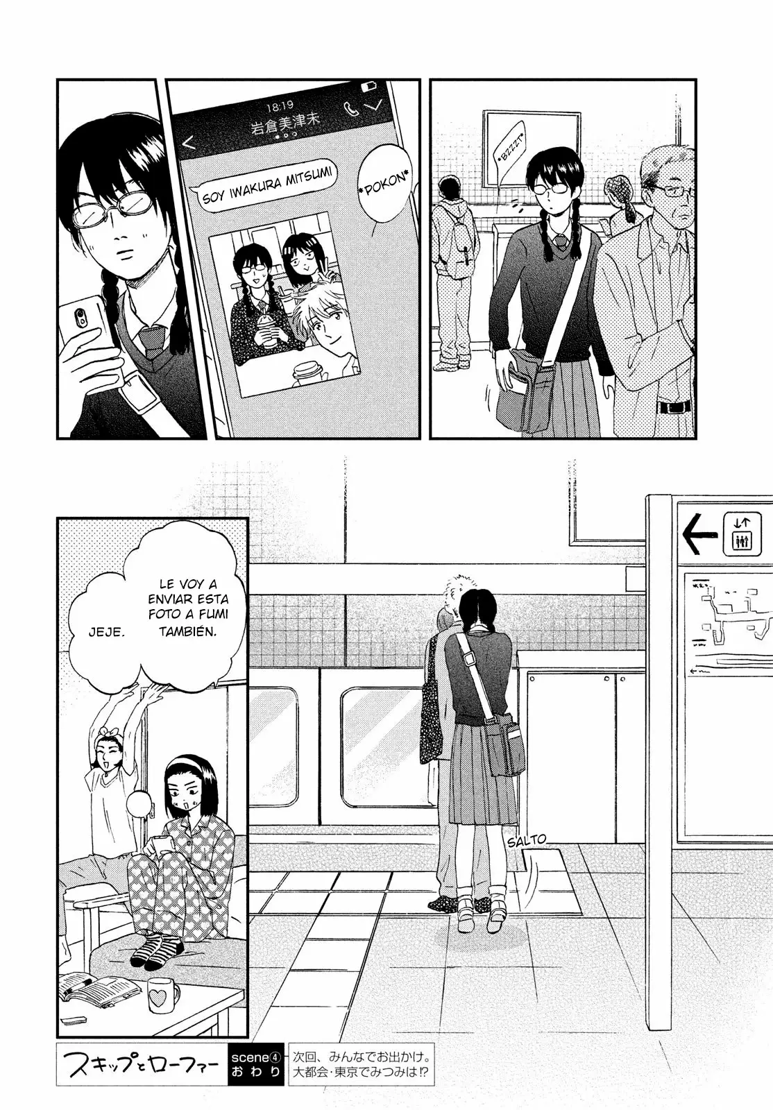 Página 28 del Manga