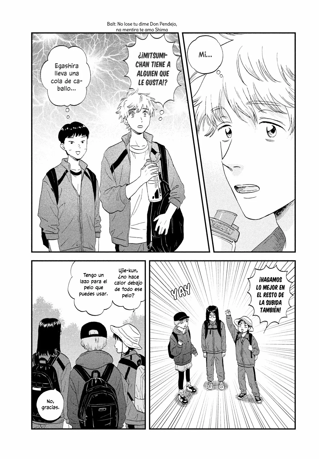 Página 18 del Manga