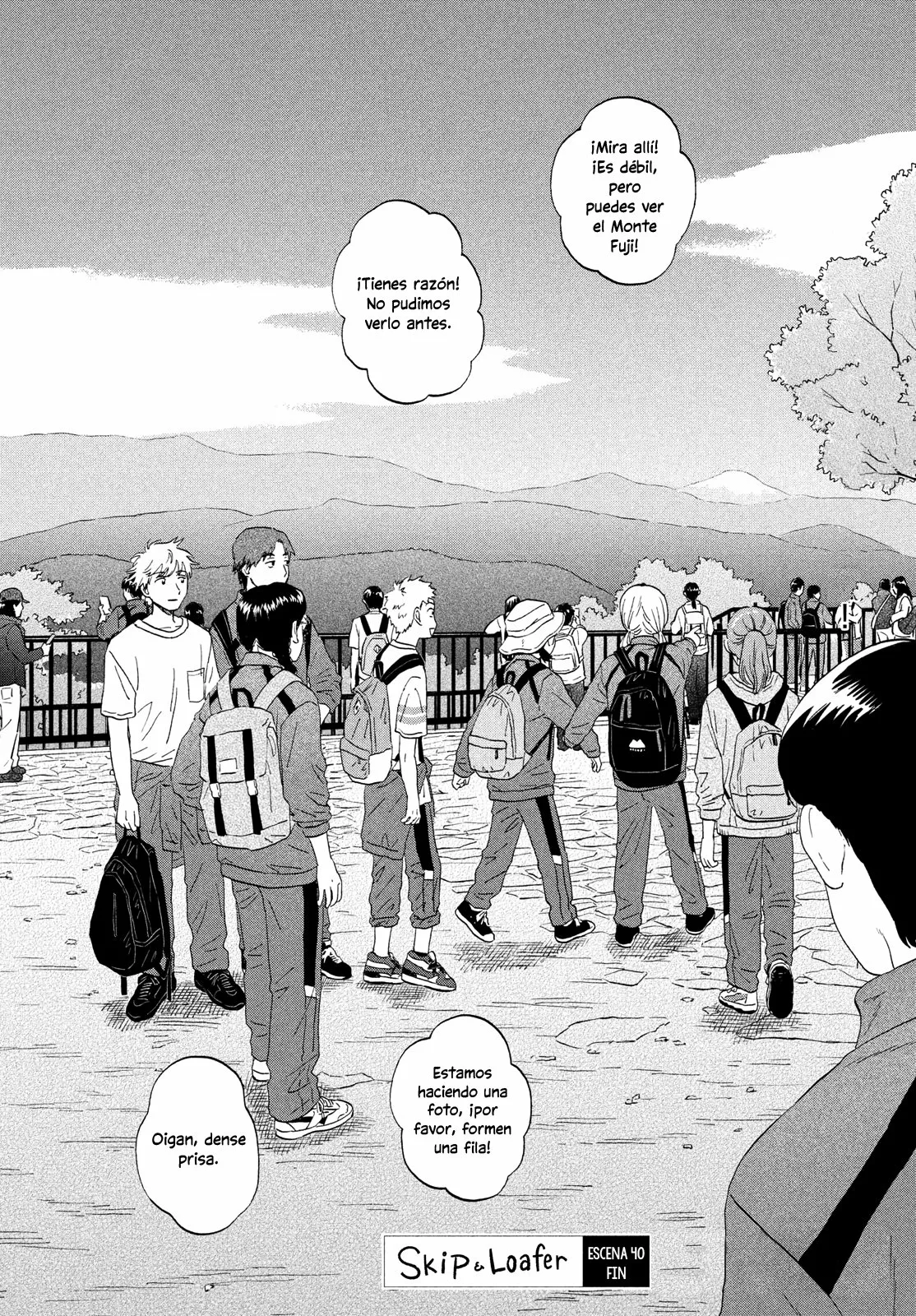 Página 26 del Manga