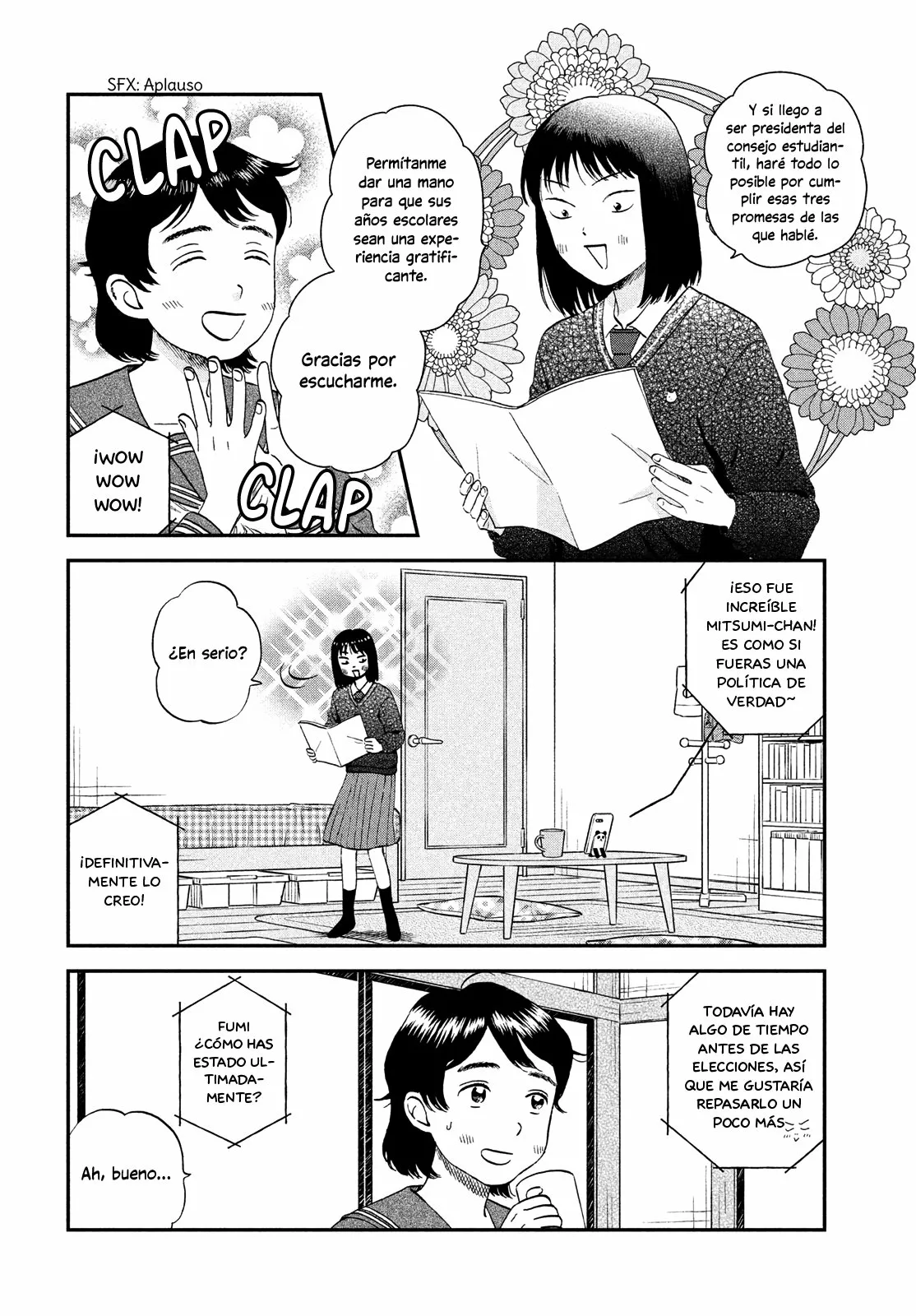 Página 3 del Manga