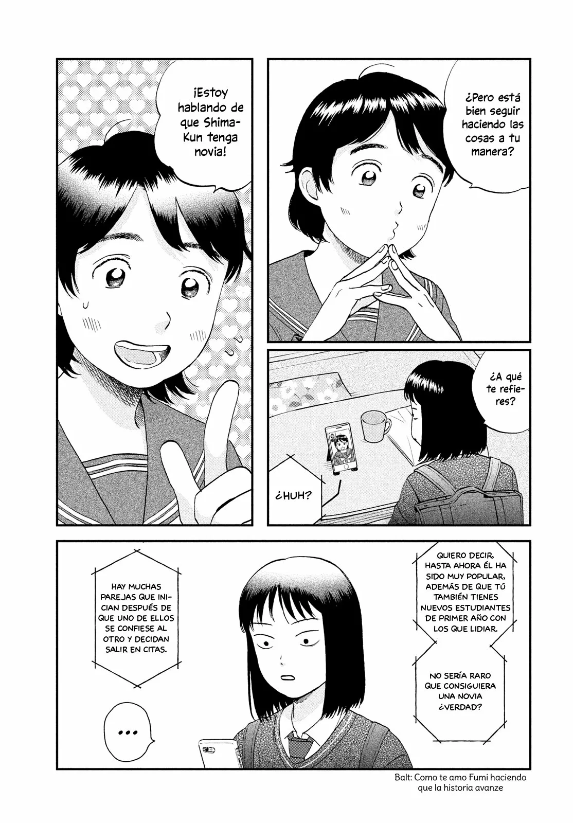 Página 6 del Manga