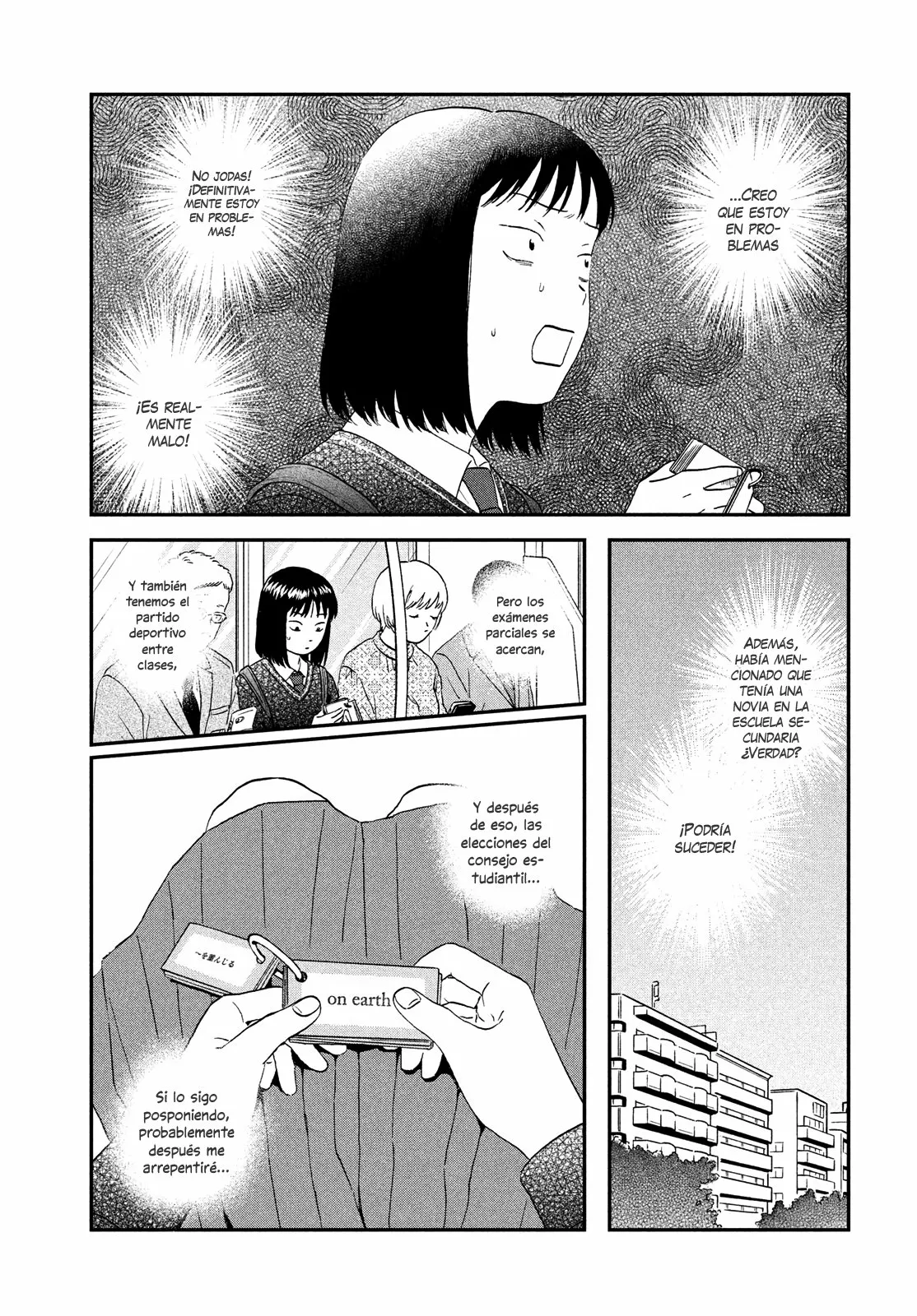 Página 8 del Manga