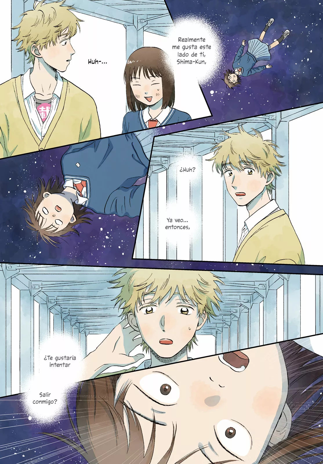 Página 2 del Manga