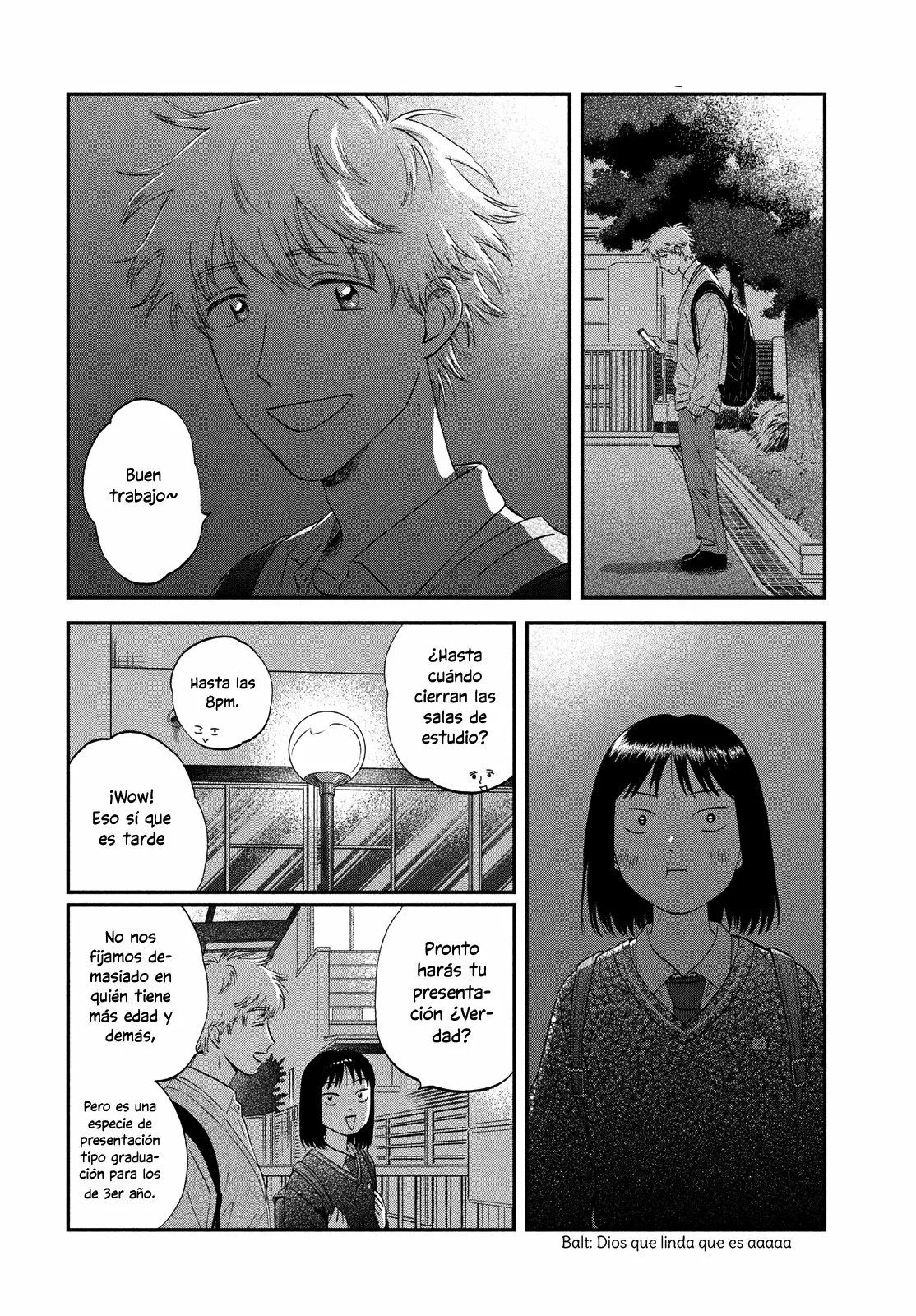 Página 8 del Manga