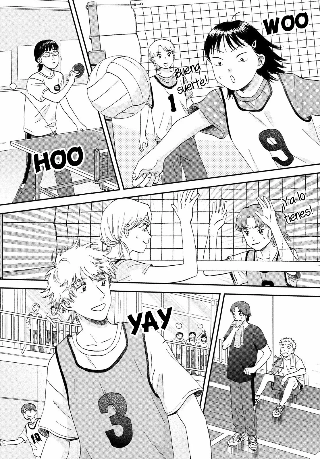 Página 15 del Manga