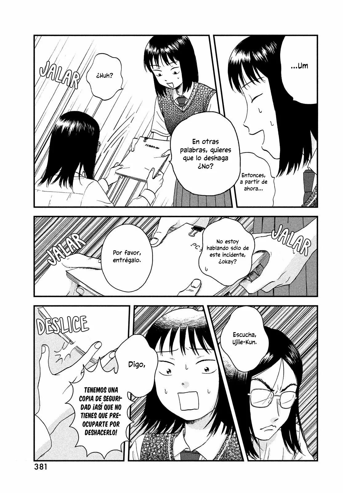Página 18 del Manga