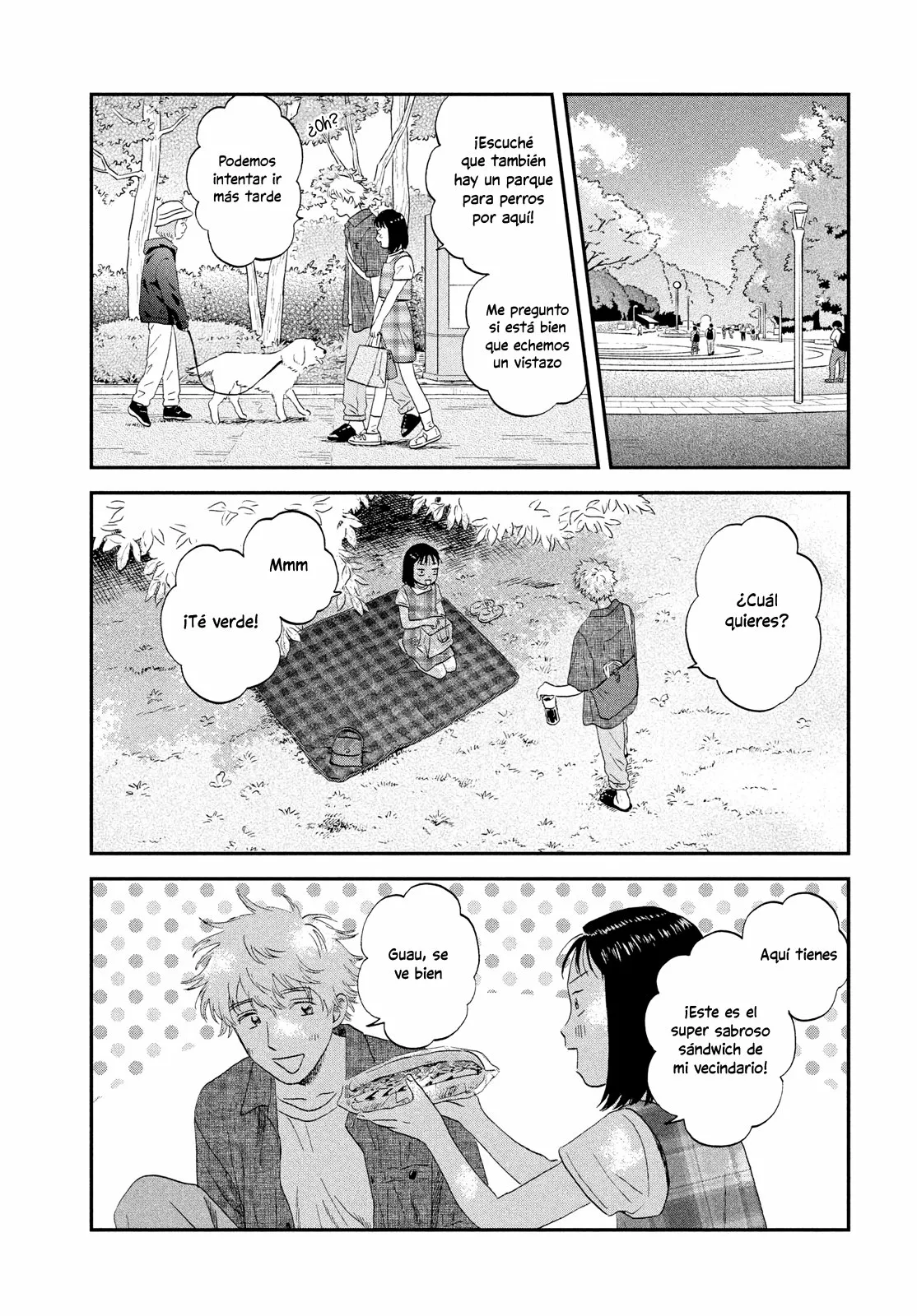 Página 16 del Manga