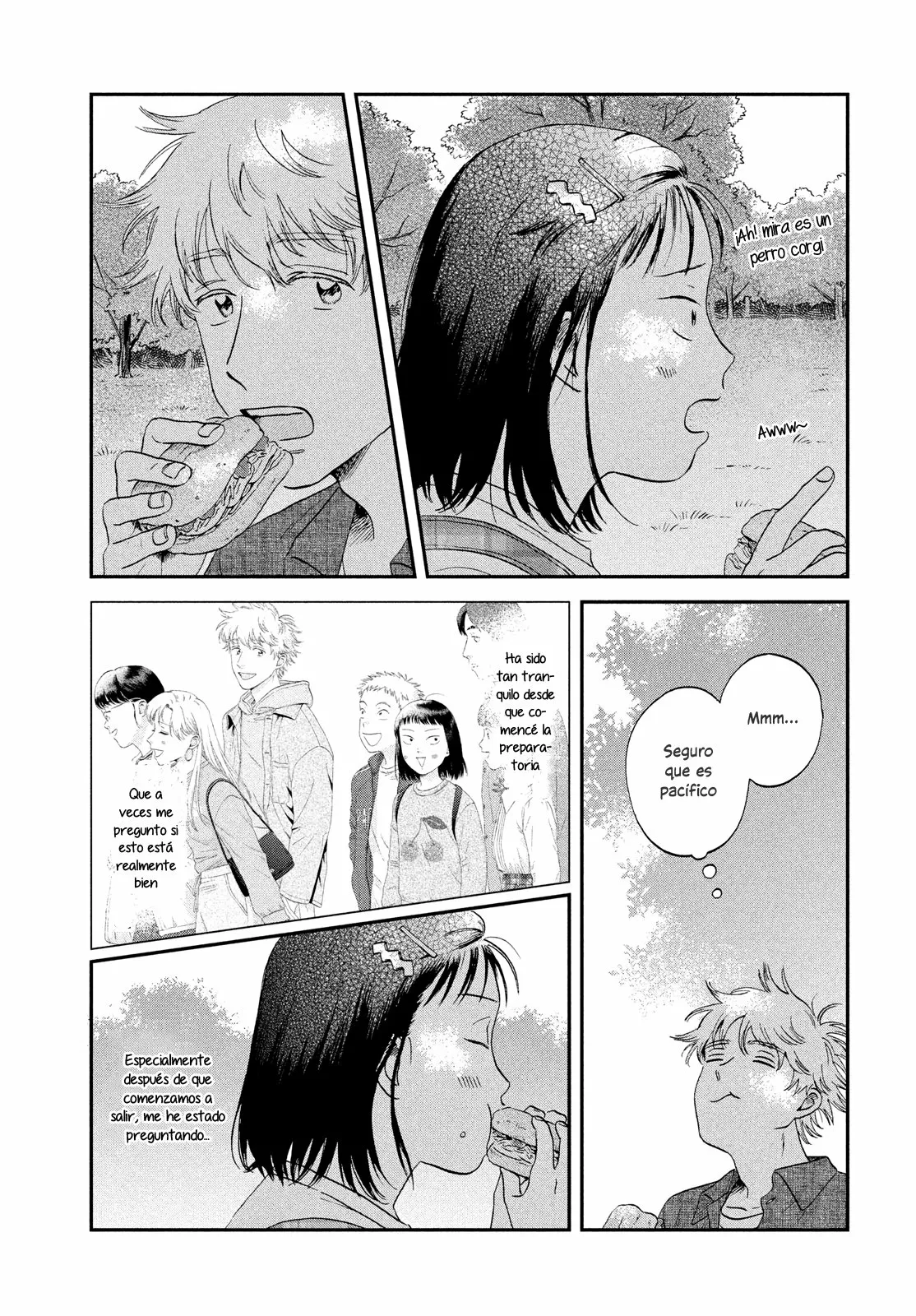 Página 18 del Manga