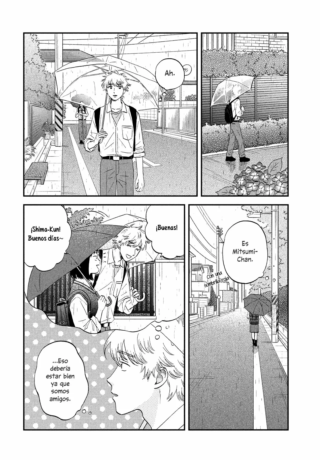 Página 3 del Manga