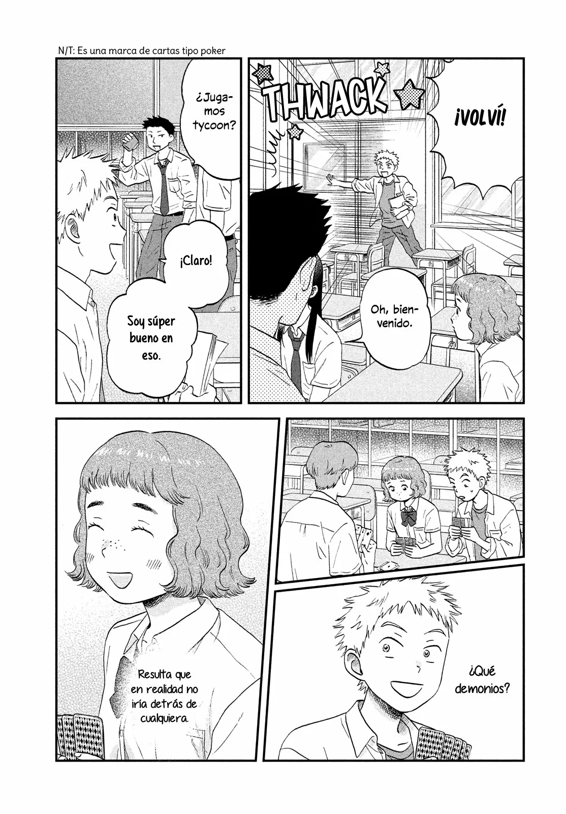 Página 20 del Manga