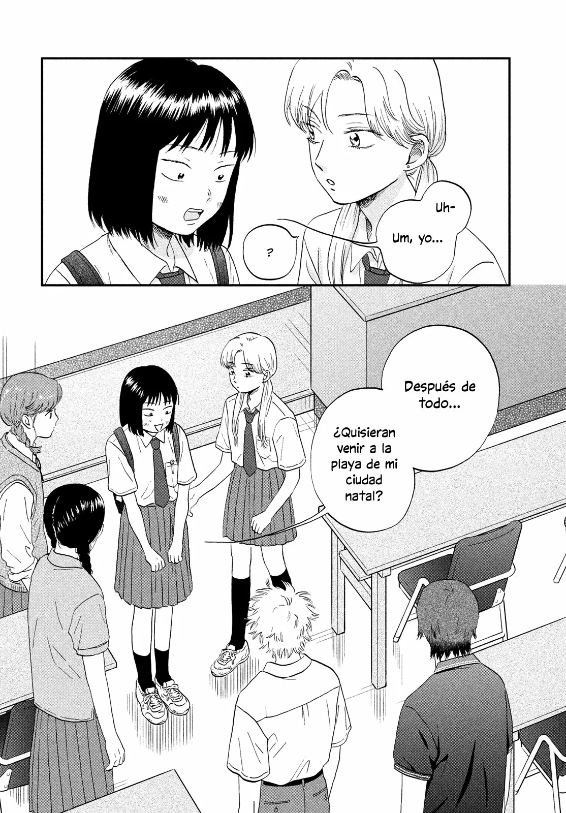 Página 22 del Manga